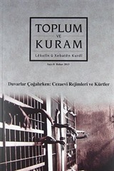 Toplum ve Kuram Dergisi Sayı:8 Bahar 2013