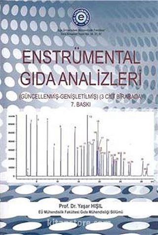 Enstrümental Gıda Analizleri (3 Cilt Birarada)