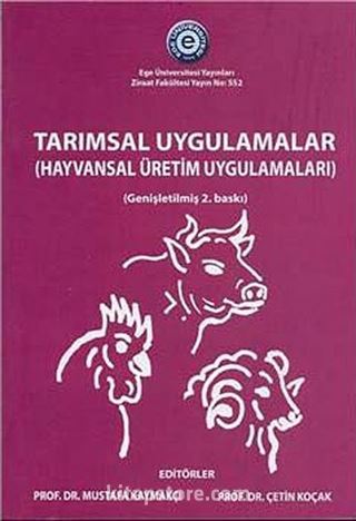 Tarımsal Uygulamalar Hayvansal Üretim Uygulamaları