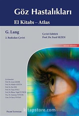 Göz Hastalıkları El Kitabı - Atlas