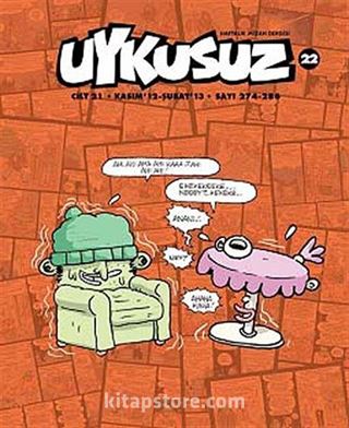 Uykusuz Dergisi Cilt:22 (274-286)