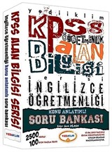 KPSS Öğretmenlik Alan Bilgisi İngilizce Öğretmenliği Konu Anlatımlı Soru Bankası