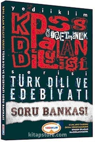 KPSS Öğretmenlik Alan Bilgisi Türk Dili ve Edebiyatı Soru Bankası