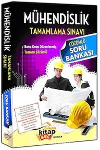 Mühendislik Tamamlama Sınavı Çözümlü Soru Bankası