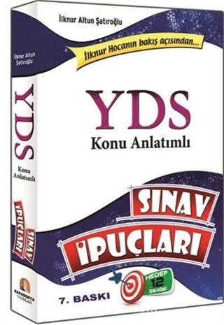 YDS Konu Anlatımlı Sınav İpuçları