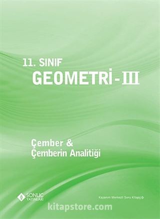 11. Sınıf Geometri 3 Çember-Çemberin Analitiği