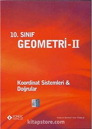 10. Sınıf Geometri -II