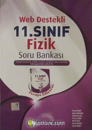 Web Destekli 11. Sınıf Fizik Soru Bankası