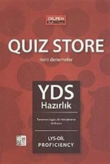 YDS Quiz Store Mini Denemeler