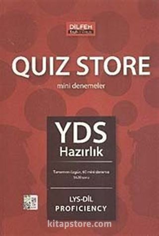 YDS Quiz Store Mini Denemeler