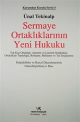 Sermaye Ortaklıklarının Yeni Hukuku