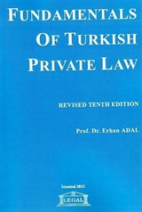 Fundamentals Of Turkısh Private Law (Büyük Boy)