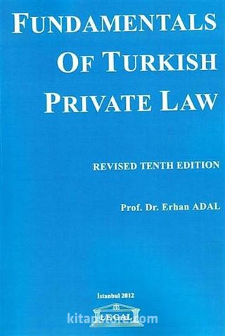 Fundamentals Of Turkısh Private Law (Büyük Boy)