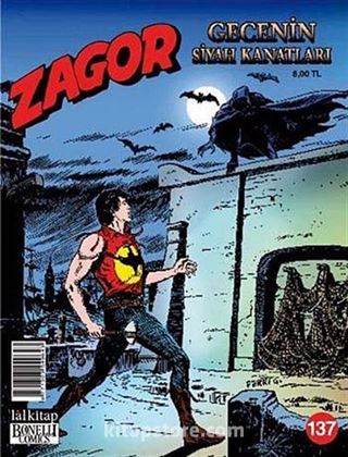 Zagor Sayı:137 Gecenin Siyah Kanatları