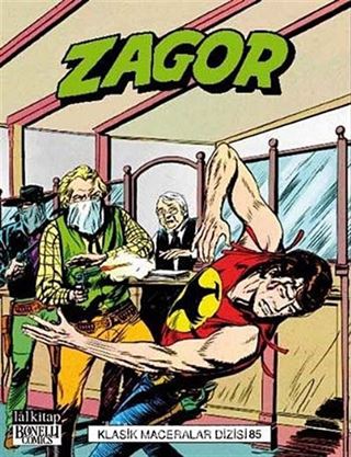 Zagor Klasik Maceralar Dizisi Cilt:85