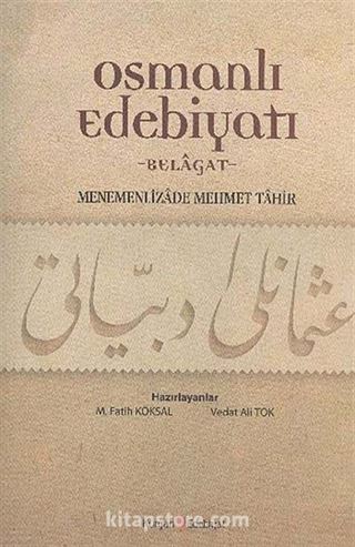 Osmanlı Edebiyatı - Belagat