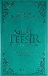 Muhtasar Hak Dini Kur'an Dili Meal Tefsir (11x17)