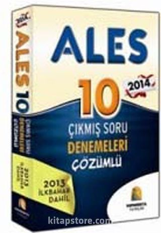 2014 ALES 10 Çıkmış Soru Denemeleri Çözümlü