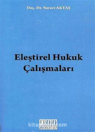 Eleştirel Hukuk Çalışmaları