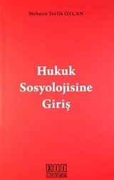 Hukuk Sosyolojisine Giriş