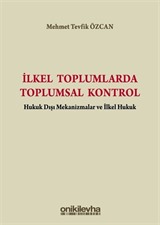 İlkel Toplumlarda Toplumsal Kontrol