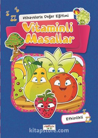 Vitaminli Masallar (Etkinlikli - Erkekler İçin)