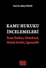 Kamu Hukuku İncelemeleri