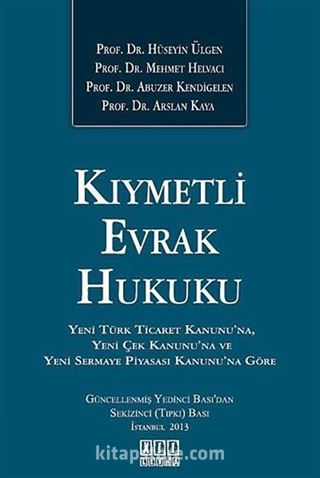 Kıymetli Evrak Hukuku