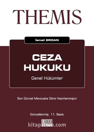 Themis Ceza Hukuku Genel Hükümler