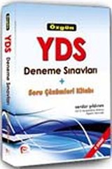 Özgün YDS Deneme Sınavları ve Soru Çözümleri Kitabı (8 Sınav)