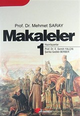 Makaleler 1 / Prof.Dr. Mehmet Saray