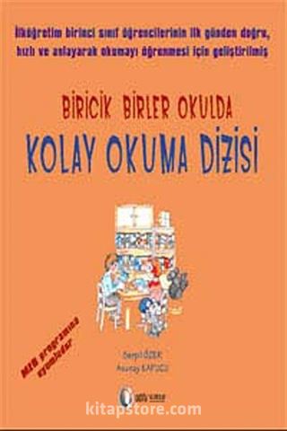 Biricik Birler Okulda Kolay Okuma Dizisi (6 Kitap)