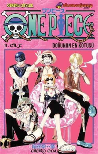 One Piece - Doğunun En Kötüsü - 11.Cilt