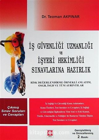 İş Güvenliği Uzmanlığı Sınavlarına Hazırlık