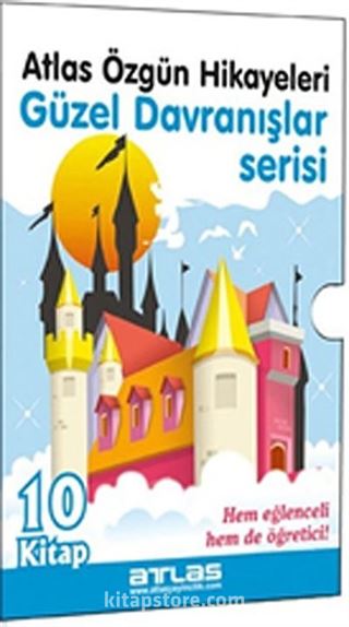 Atlas Özgün Hikayeleri Macera Serisi (10 Kitap)