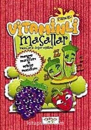 Vitaminli Masallar (Etkinlikli - Kızlar İçin)