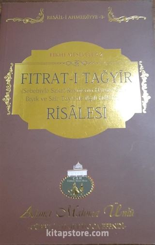 Fıtrat-ı Tağyır Risalesi