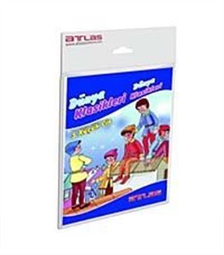 Dünya Klasikleri Hikaye Serisi (10 Kitap+1 DVD)