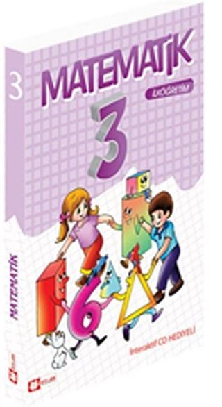 İlköğretim 3.Sınıf Matematik Kitap + İnteraktif Cd