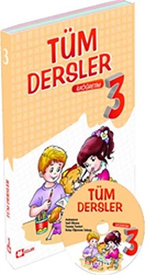 İlköğretim 3.Sınıf Tüm Dersler Hazırlık Kitabı