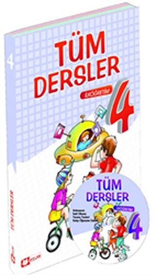 İlköğretim 4.Sınıf Tüm Dersler Kitabı