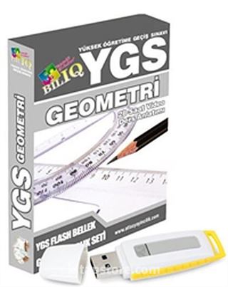 Bil IQ YGS Geometri Flash Bellek Hazırlık Seti