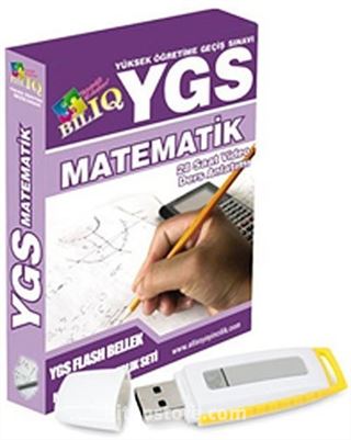 Bil IQ YGS Matematik Flash Bellek Hazırlık Seti