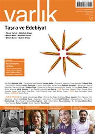 Varlık Aylık Edebiyat ve Kültür Dergisi Ağustos 2013