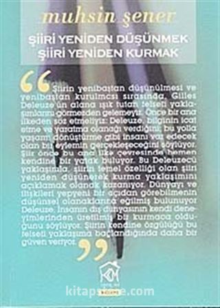 Şiiri Yeniden Düşünmek