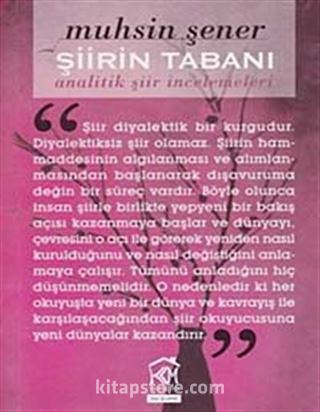 Şiirin Tabanı