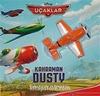 Disney Uçaklar Kahraman Dusty Öykü Kitabı Ve Projektör