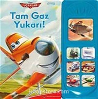 Disney Uçaklar Tam Gaz Yukarı