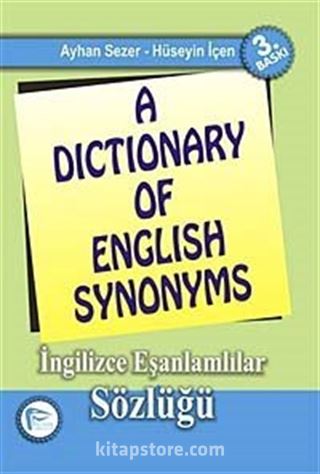 A Dictionary Of English Synonyms