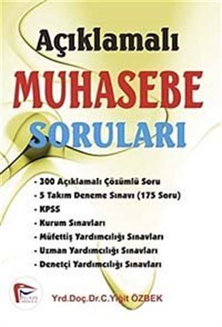 Açıklamalı Muhasebe Soruları